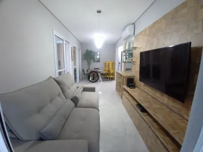 Cobertura com 3 Quartos para alugar, 156m² no Enseada, Guarujá