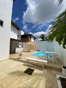Casa de Condomínio com 4 Quartos à venda, 220m² no Arembepe (Abrantes), Camaçari