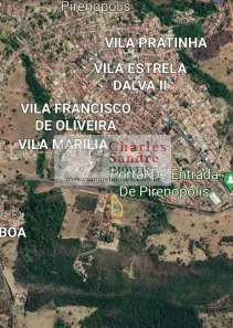 Terreno / Lote / Condomínio à venda, 1590m² no Mansões Mata do Sobrado, Pirenópolis