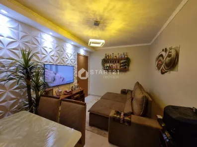 Apartamento com 2 Quartos à venda, 45m² no Colônia Santo Antônio, Barra Mansa