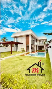 Casa de Condomínio com 8 Quartos à venda, 422m² no Caji, Lauro de Freitas