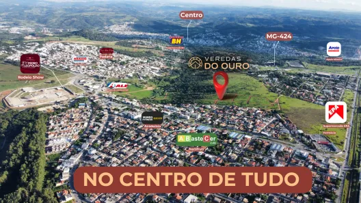 Terreno / Lote / Condomínio à venda, 360m² no Centro, Pedro Leopoldo