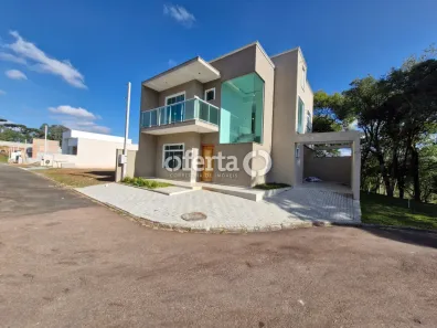Sobrado com 3 Quartos à venda, 150m² no Jardim Carlito Rudek, Contenda