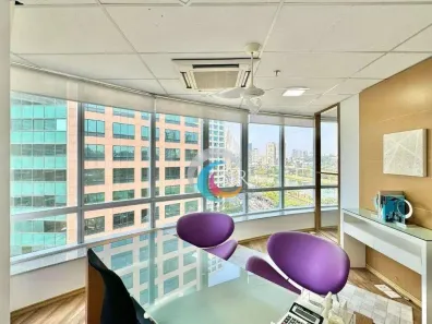 Conjunto Comercial / Sala para alugar, 94m² no Brooklin Paulista, São Paulo