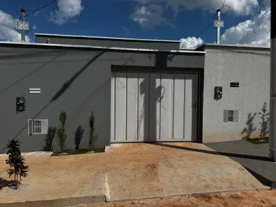 Casa com 2 Quartos à venda, 88m² no Residencial Monte Alegre, Inhumas