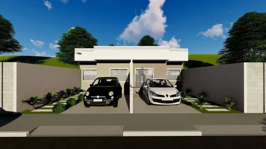 Casa de Condomínio com 2 Quartos à venda, 60m² no Vista Alegre, Barra Mansa