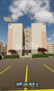 Apartamento com 2 Quartos à venda, 40m² no Residencial Parque do Café II, Monte Mor