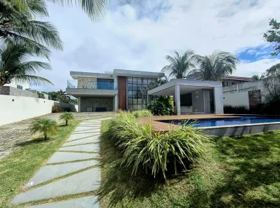 Apartamento com 5 Quartos à venda, 621m² no Busca Vida (Abrantes), Camaçari