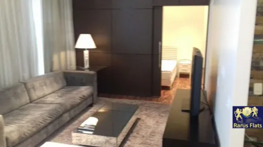 Flat com 1 Quarto para alugar, 51m² no Cerqueira César, São Paulo