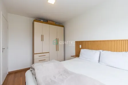 Apartamento com 2 Quartos à venda, 51m² no Atuba, Pinhais