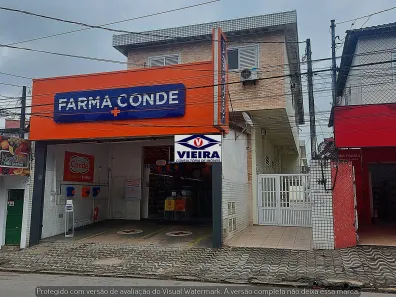 Casa de Condomínio com 2 Quartos para venda ou aluguel, 66m² no Parque São Vicente, São Vicente