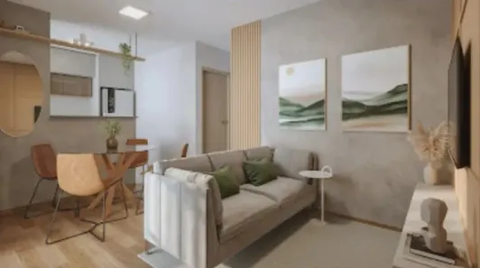 Apartamento com 2 Quartos à venda, 45m² no Potengi, Natal
