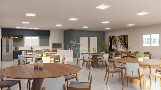 Apartamento com 2 Quartos à venda, 46m² no Linha Batista, Criciúma
