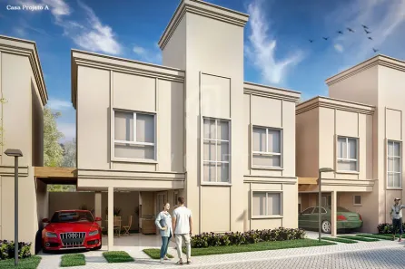 Casa de Condomínio com 3 Quartos à venda, 99m² no centro, Balneário Piçarras