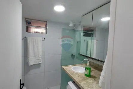 Apartamento com 3 Quartos à venda, 70m² no Várzea, Recife