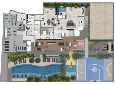 Apartamento com 3 Quartos à venda, 136m² no Água Branca, São Paulo