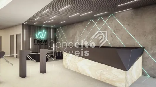 Conjunto Comercial / Sala à venda, 17m² no Nova Rússia, Ponta Grossa