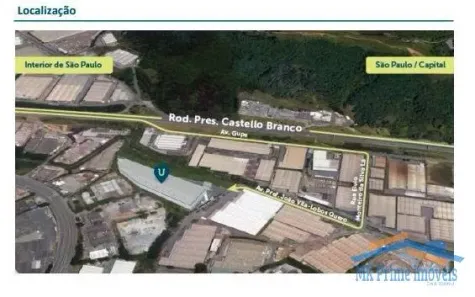 Galpão / Depósito / Armazém para alugar, 2606m² no Jardim Belval, Barueri
