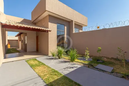 Casa com 2 Quartos à venda, 102m² no Independência - 3º Complemento, Aparecida de Goiânia