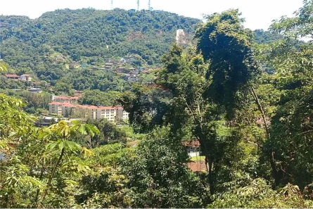 Terreno / Lote / Condomínio à venda, 922m² no Quitandinha, Petrópolis