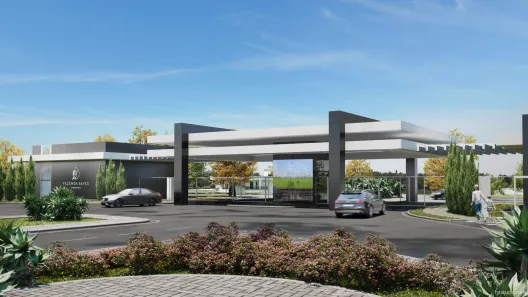 Terreno / Lote / Condomínio à venda, 2153m² no Loteamento Bosque Merhy, Quatro Barras