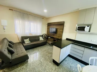 Casa de Condomínio com 2 Quartos para alugar, 70m² no Enseada, Guarujá