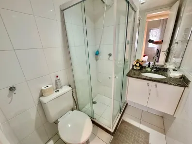 Apartamento com 2 Quartos à venda, 50m² no Luiz Anselmo, Salvador