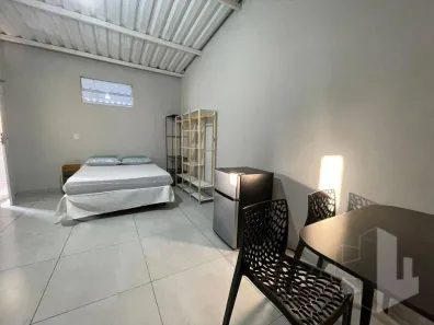 Kitnet com 1 Quarto para alugar, 10m² no Jardim Pedro Ometto, Jaú