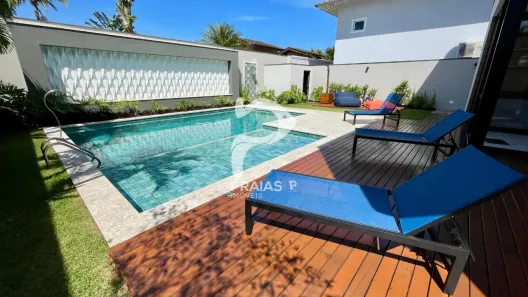 Casa de Condomínio com 5 Quartos à venda, 450m² no Jardim Acapulco, Guarujá