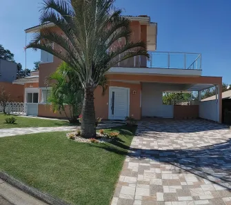 Casa de Condomínio com 3 Quartos à venda, 218m² no Chácara Remanso (Caucaia do Alto), Vargem Grande Paulista