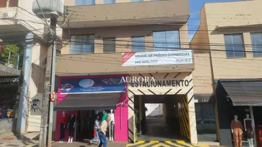 Prédio Inteiro à venda, 765m² no Centro, Londrina