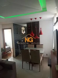 Apartamento com 2 Quartos à venda, 45m² no Chácaras Reunidas Santa Terezinha, Contagem