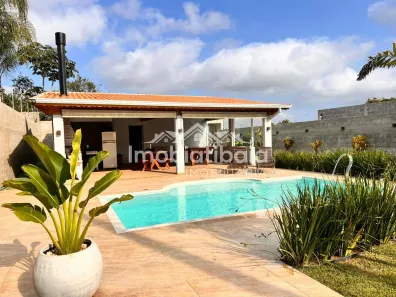 Fazenda / Sítio / Chácara com 3 Quartos à venda, 120m² no Santa Luzia, Bragança Paulista