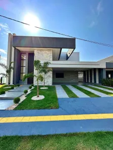 Casa de Condomínio com 4 Quartos à venda, 259m² no Terras Alpha Residencial 1, Senador Canedo