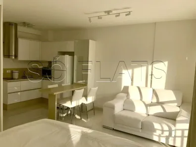 Flat com 1 Quarto para alugar, 40m² no Jardim Ampliação, São Paulo
