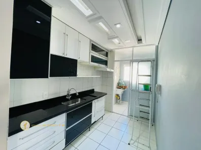 Apartamento com 2 Quartos para alugar, 62m² no Jardim Tupanci, Barueri