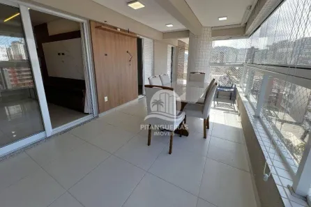 Apartamento com 3 Quartos à venda, 112m² no Jardim Las Palmas, Guarujá