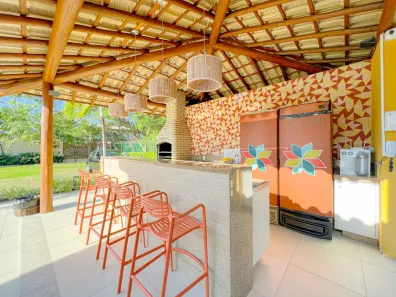 Casa de Condomínio com 3 Quartos à venda, 108m² no Itacimirim (Monte Gordo), Camaçari