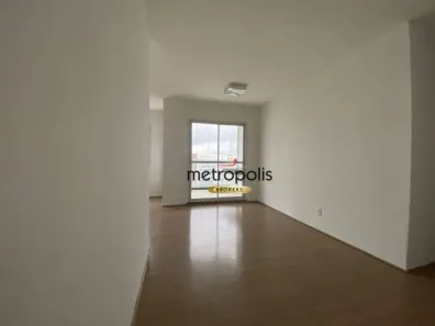 Apartamento com 2 Quartos para alugar, 68m² no Cerâmica, São Caetano do Sul