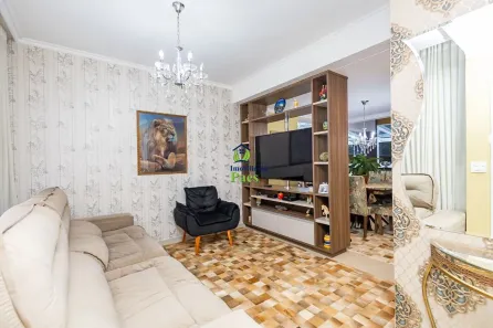 Casa de Condomínio com 3 Quartos à venda, 188m² no Abranches, Curitiba