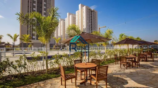 Apartamento com 2 Quartos à venda, 52m² no Loteamento Adventista Campineiro, Hortolândia
