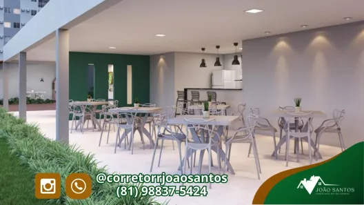 Apartamento com 3 Quartos à venda, 73m² no Capibaribe, São Lourenço da Mata