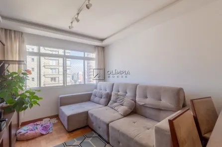 Apartamento com 2 Quartos à venda, 80m² no Vila Nova Conceição, São Paulo