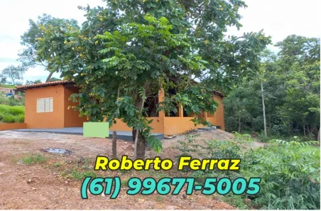 Casa de Condomínio com 4 Quartos à venda, 1000m² no Centro, Alexânia