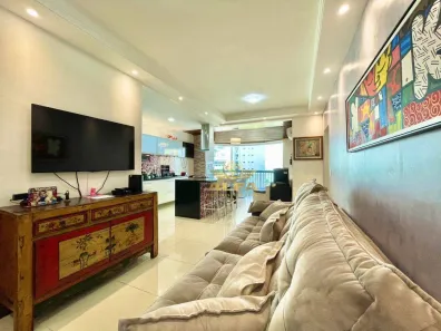 Flat com 1 Quarto à venda, 65m² no Pitangueiras, Guarujá