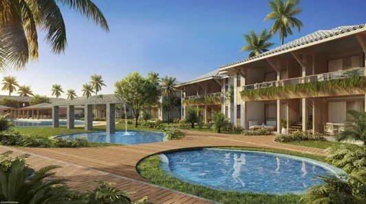 Casa de Condomínio com 2 Quartos à venda, 63m² no Itacimirim (Monte Gordo), Camaçari