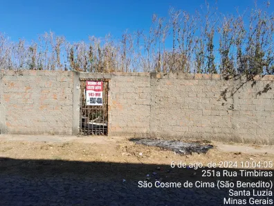Terreno / Lote / Condomínio à venda, 360m² no São Damião, Vespasiano