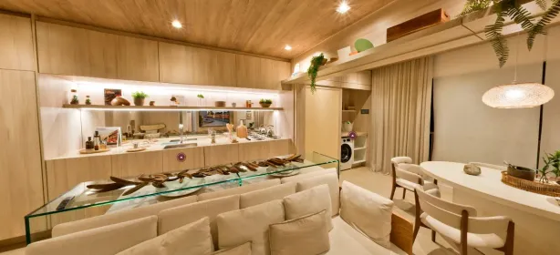 Apartamento à venda, 2 Dormitórios com Suíte e 1 Vaga no Parque Imperial, São Paulo