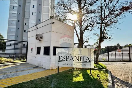 Apartamento com 2 Quartos para alugar, 66m² no Jardim Alto de Santa Cruz, Itatiba