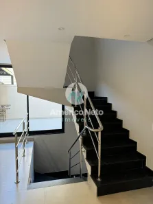 Casa de Condomínio com 3 Quartos para venda ou aluguel, 261m² no Jardim São Caetano, São Caetano do Sul